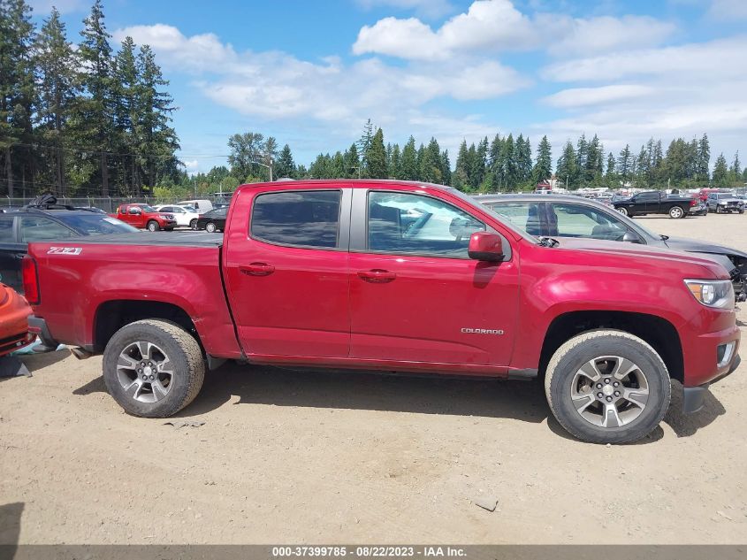 2019 CHEVROLET COLORADO 4WD Z71 - 1GCGTDEN3K1153275