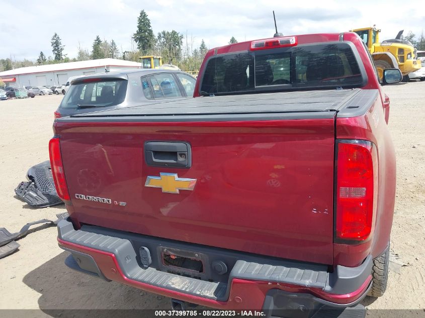 2019 CHEVROLET COLORADO 4WD Z71 - 1GCGTDEN3K1153275