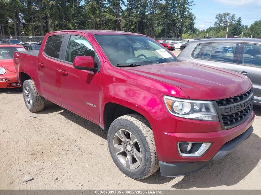 2019 CHEVROLET COLORADO 4WD Z71 - 1GCGTDEN3K1153275