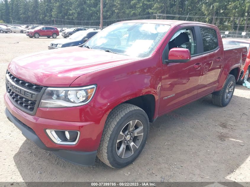 2019 CHEVROLET COLORADO 4WD Z71 - 1GCGTDEN3K1153275