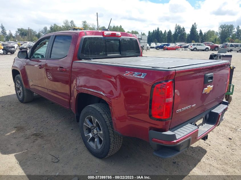 2019 CHEVROLET COLORADO 4WD Z71 - 1GCGTDEN3K1153275