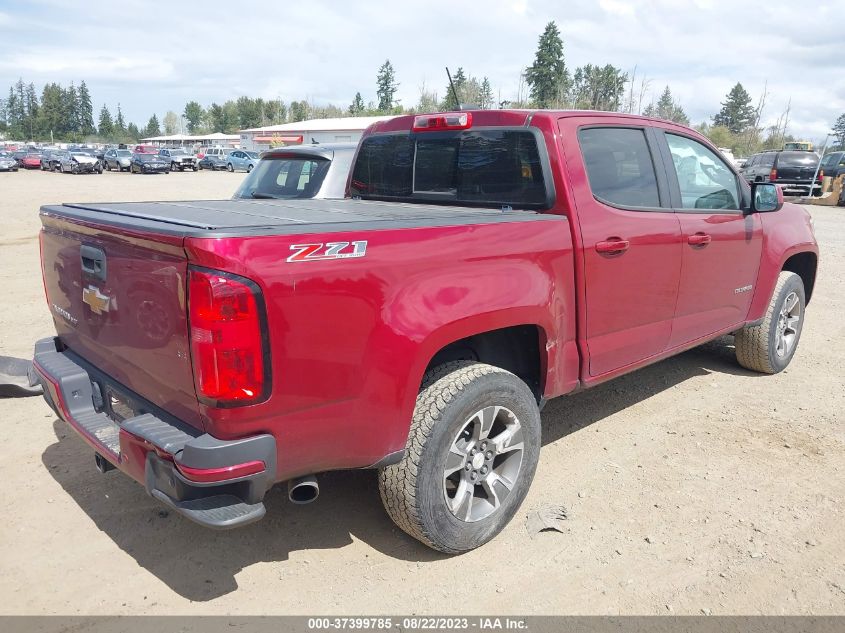2019 CHEVROLET COLORADO 4WD Z71 - 1GCGTDEN3K1153275