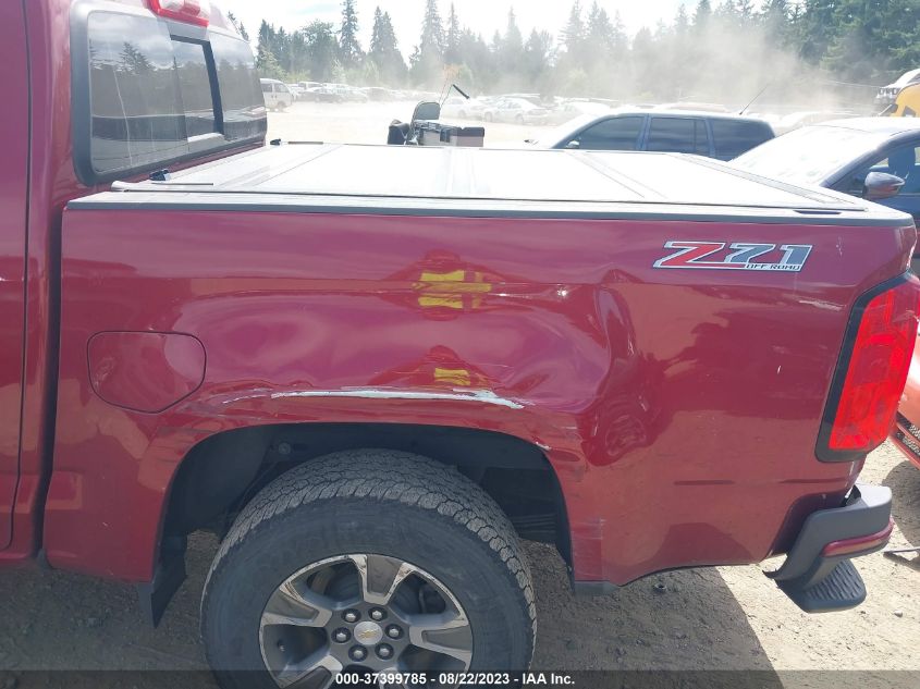 2019 CHEVROLET COLORADO 4WD Z71 - 1GCGTDEN3K1153275