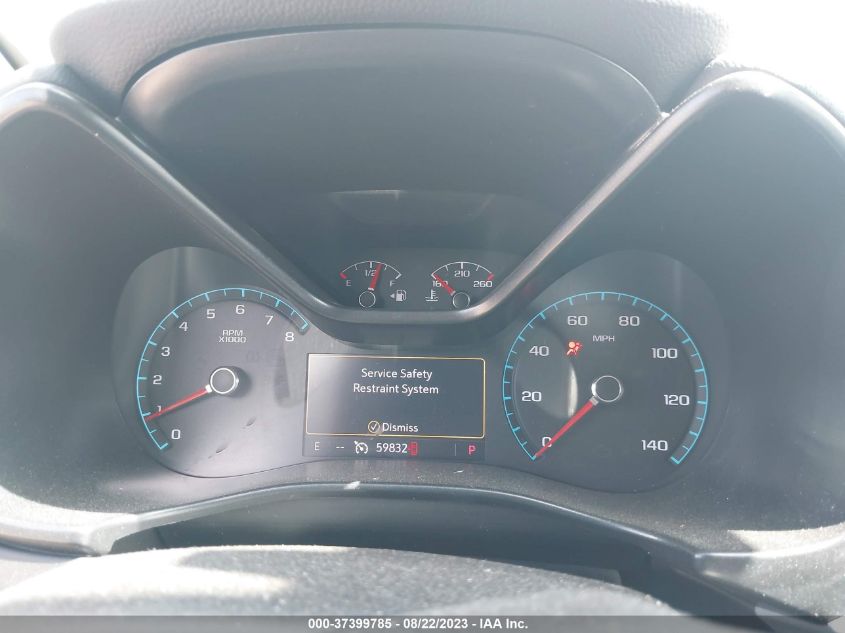 2019 CHEVROLET COLORADO 4WD Z71 - 1GCGTDEN3K1153275