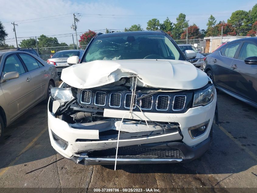 VIN 3C4NJDCBXJT104796 2018 JEEP COMPASS LIMITED