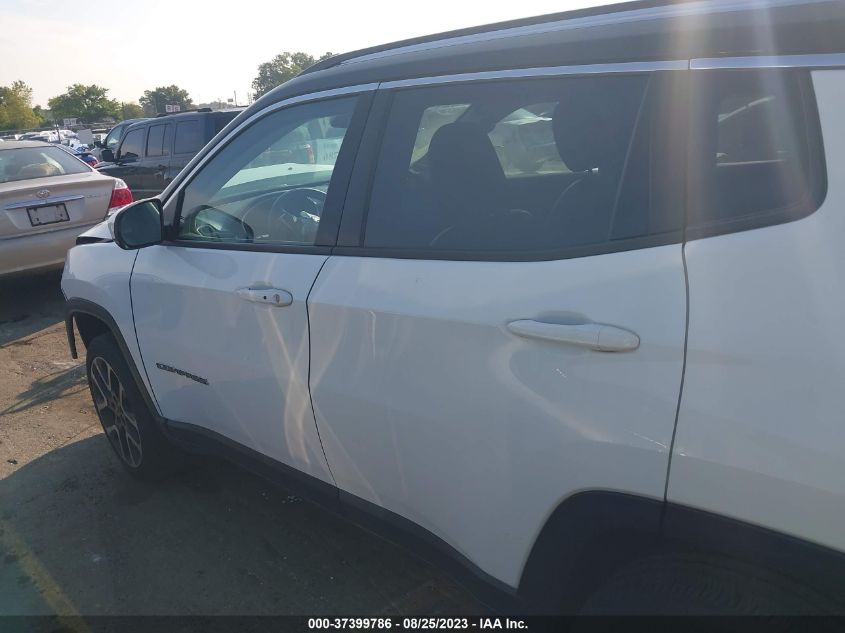 VIN 3C4NJDCBXJT104796 2018 JEEP COMPASS LIMITED