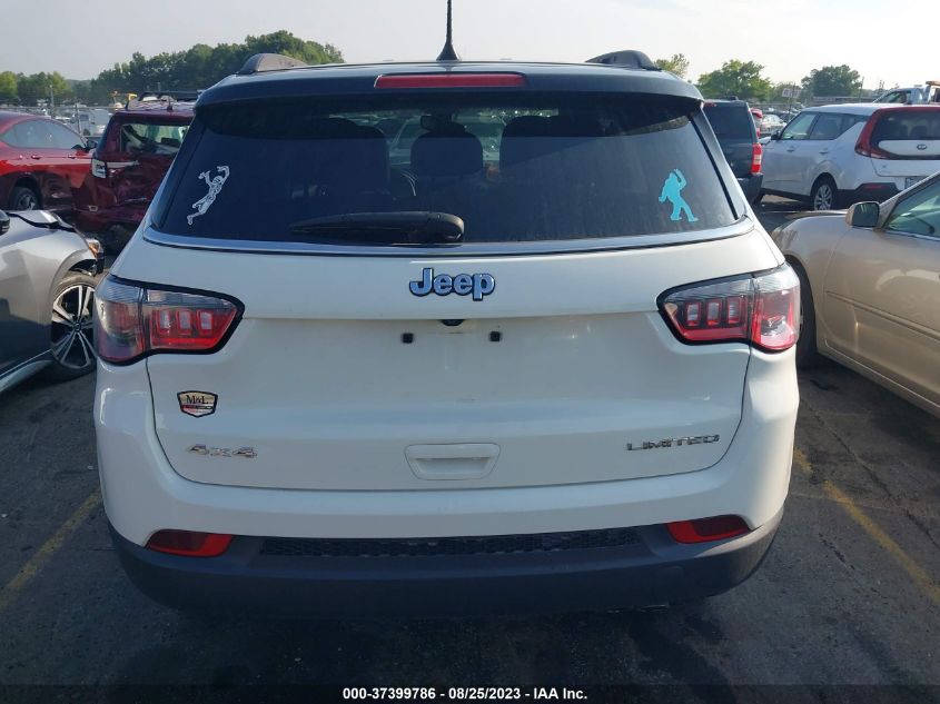 VIN 3C4NJDCBXJT104796 2018 JEEP COMPASS LIMITED