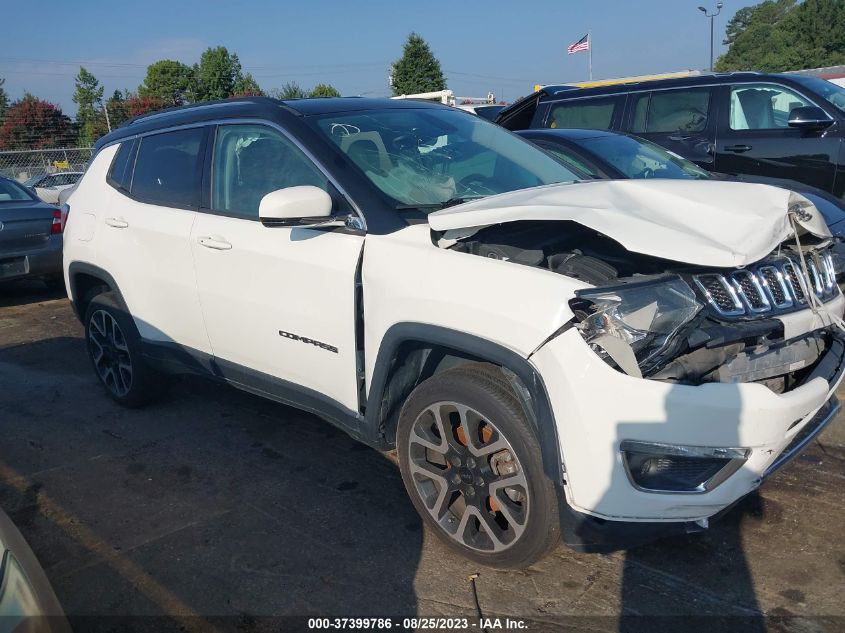 VIN 3C4NJDCBXJT104796 2018 JEEP COMPASS LIMITED