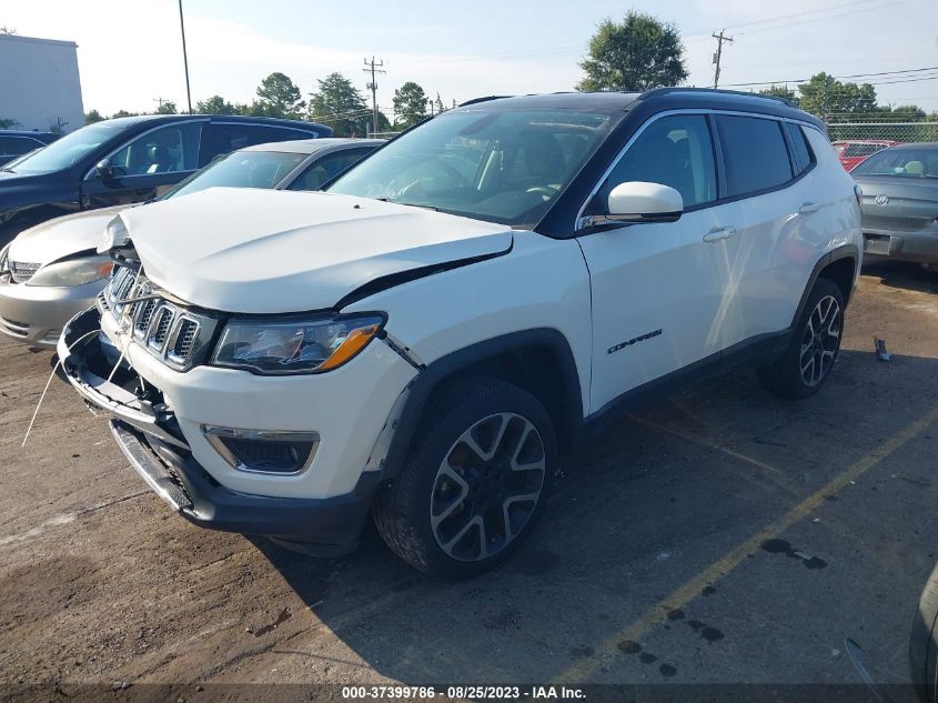 VIN 3C4NJDCBXJT104796 2018 JEEP COMPASS LIMITED