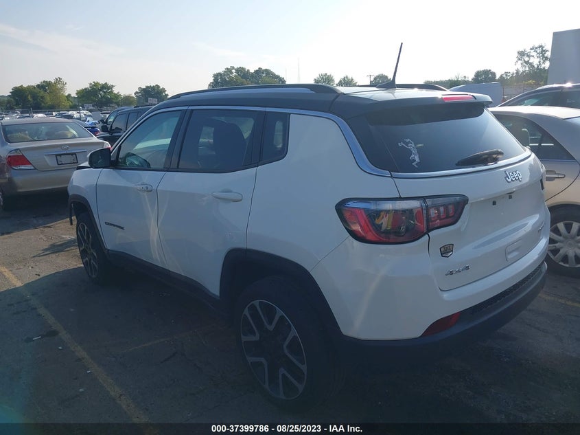 VIN 3C4NJDCBXJT104796 2018 JEEP COMPASS LIMITED