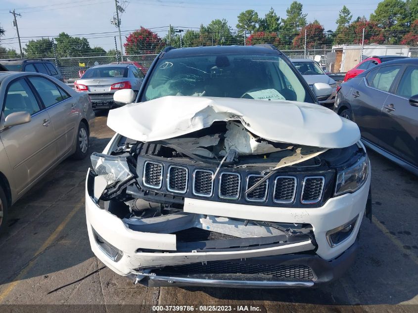VIN 3C4NJDCBXJT104796 2018 JEEP COMPASS LIMITED