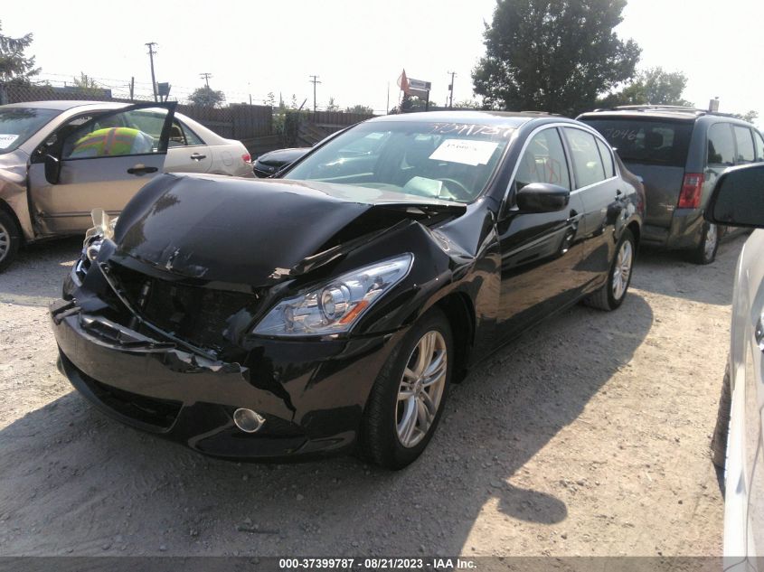 2013 INFINITI G37 SEDAN X JN1CV6ARXDM766625