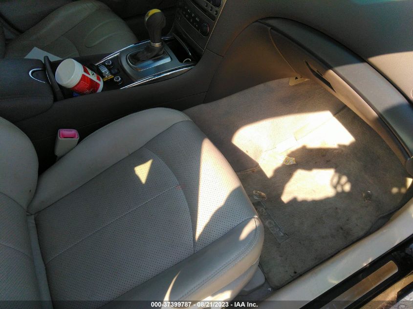 2013 INFINITI G37 SEDAN X JN1CV6ARXDM766625