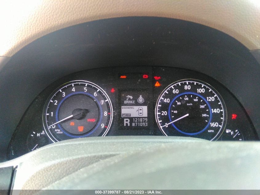 2013 INFINITI G37 SEDAN X JN1CV6ARXDM766625