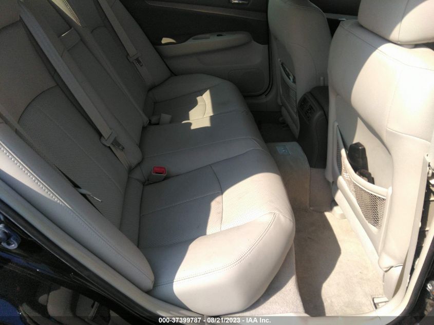 2013 INFINITI G37 SEDAN X JN1CV6ARXDM766625