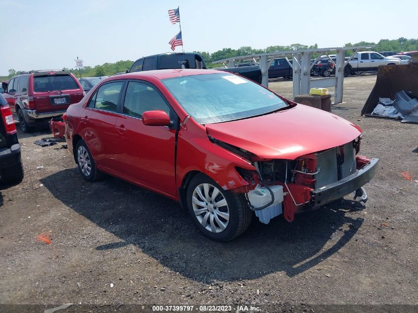 2013 TOYOTA COROLLA L/LE/S - 2T1BU4EE8DC929423