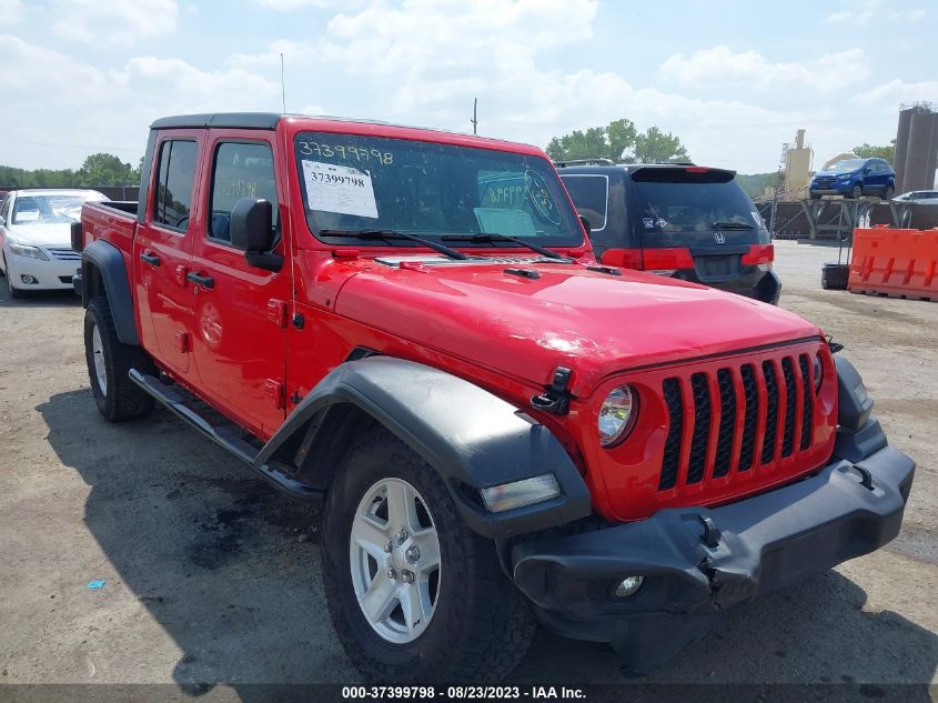 2020 JEEP GLADIATOR SPORT S - 1C6HJTAG8LL158495