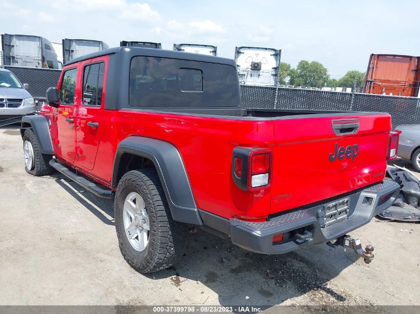 2020 JEEP GLADIATOR SPORT S - 1C6HJTAG8LL158495
