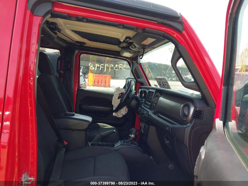 2020 JEEP GLADIATOR SPORT S - 1C6HJTAG8LL158495