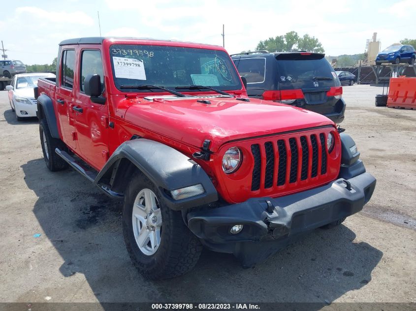 2020 JEEP GLADIATOR SPORT S - 1C6HJTAG8LL158495