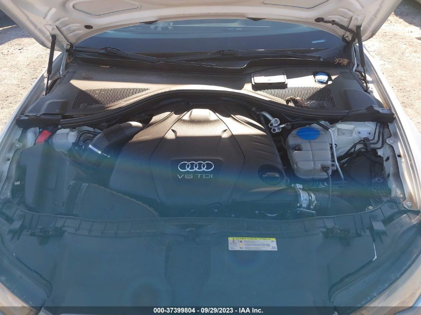 2015 AUDI A6 3.0L TDI PREMIUM PLUS - WAUFMAFC2FN015856