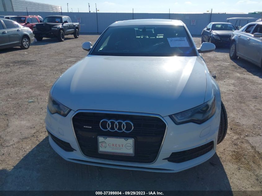 2015 AUDI A6 3.0L TDI PREMIUM PLUS - WAUFMAFC2FN015856