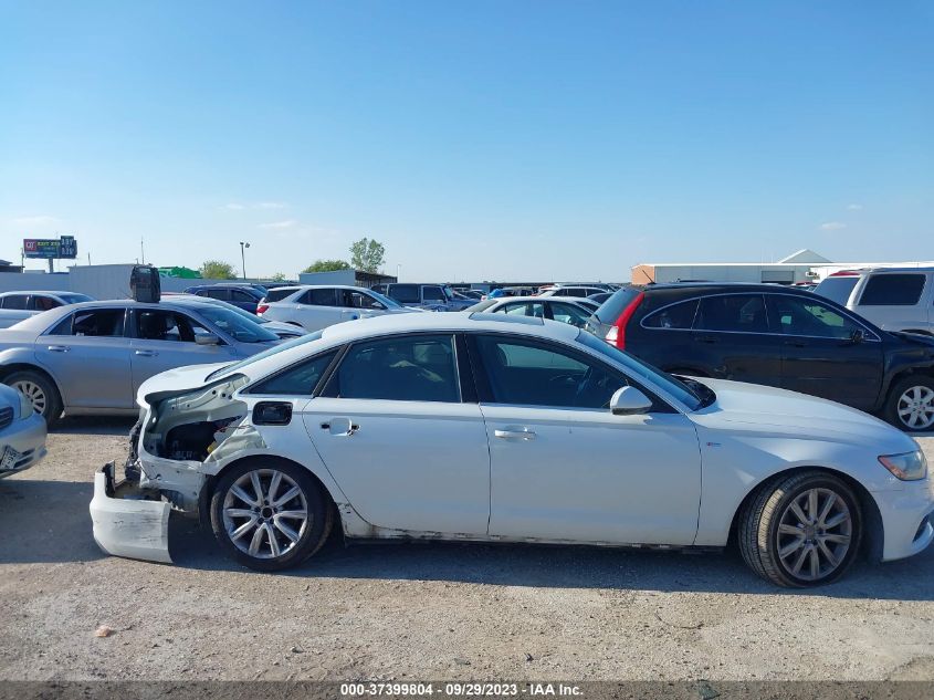 2015 AUDI A6 3.0L TDI PREMIUM PLUS - WAUFMAFC2FN015856