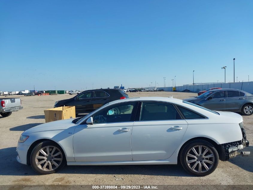 2015 AUDI A6 3.0L TDI PREMIUM PLUS - WAUFMAFC2FN015856