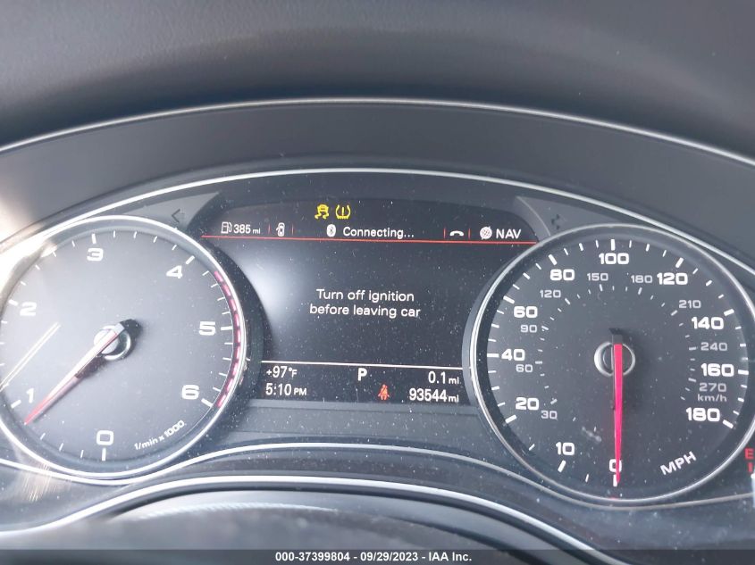 2015 AUDI A6 3.0L TDI PREMIUM PLUS - WAUFMAFC2FN015856