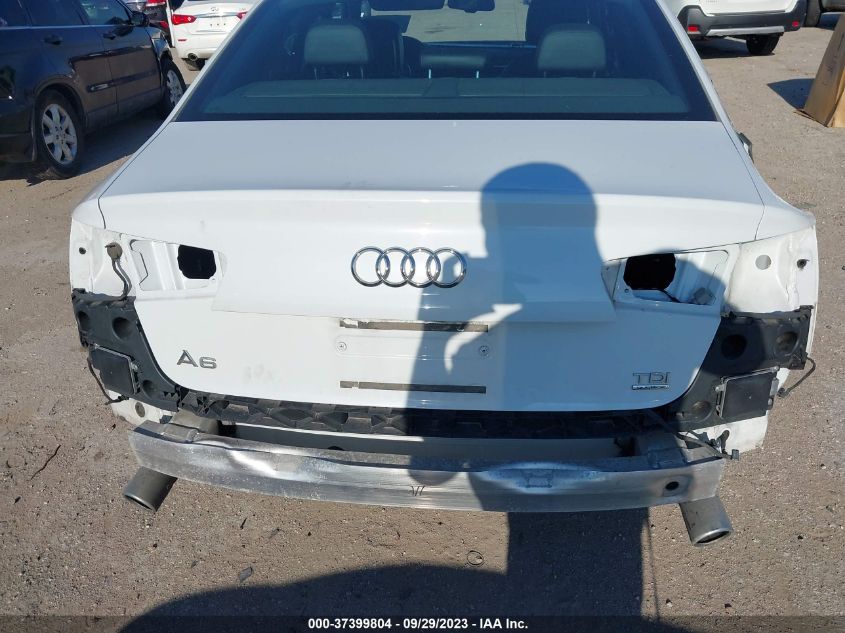 2015 AUDI A6 3.0L TDI PREMIUM PLUS - WAUFMAFC2FN015856