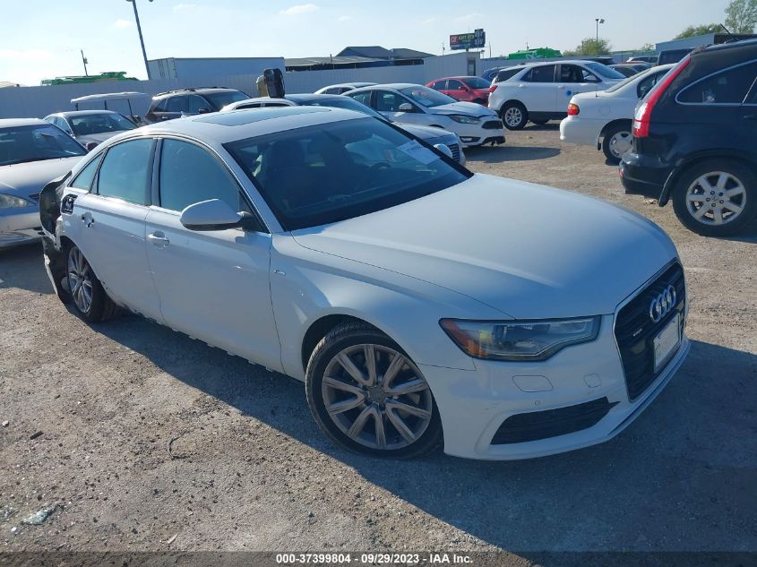 2015 AUDI A6 3.0L TDI PREMIUM PLUS - WAUFMAFC2FN015856