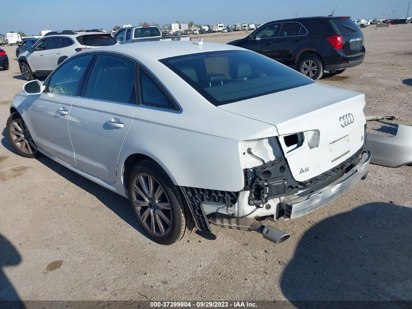 2015 AUDI A6 3.0L TDI PREMIUM PLUS - WAUFMAFC2FN015856