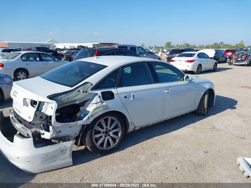 2015 AUDI A6 3.0L TDI PREMIUM PLUS - WAUFMAFC2FN015856