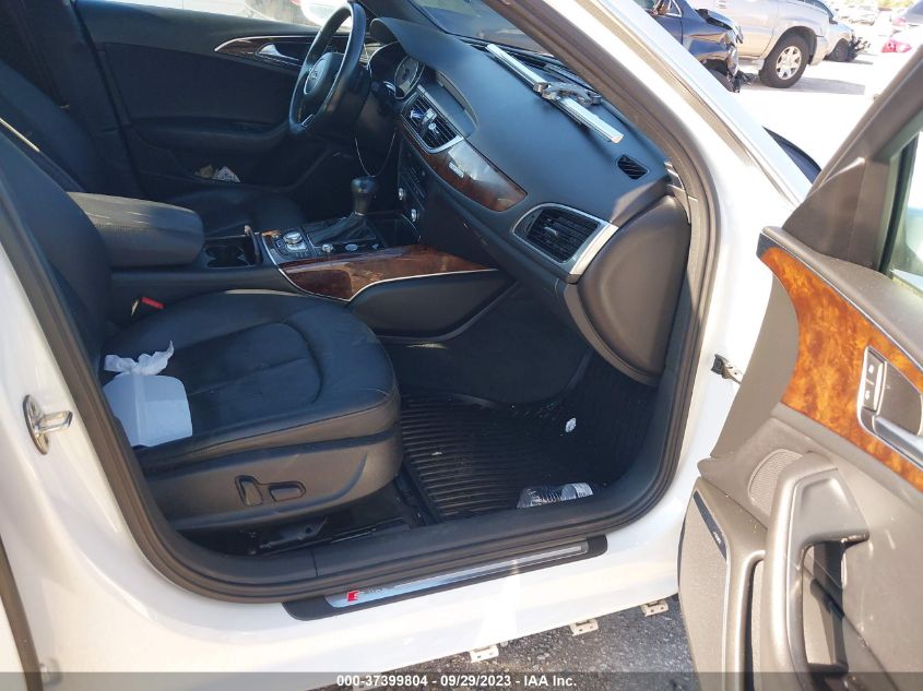 2015 AUDI A6 3.0L TDI PREMIUM PLUS - WAUFMAFC2FN015856