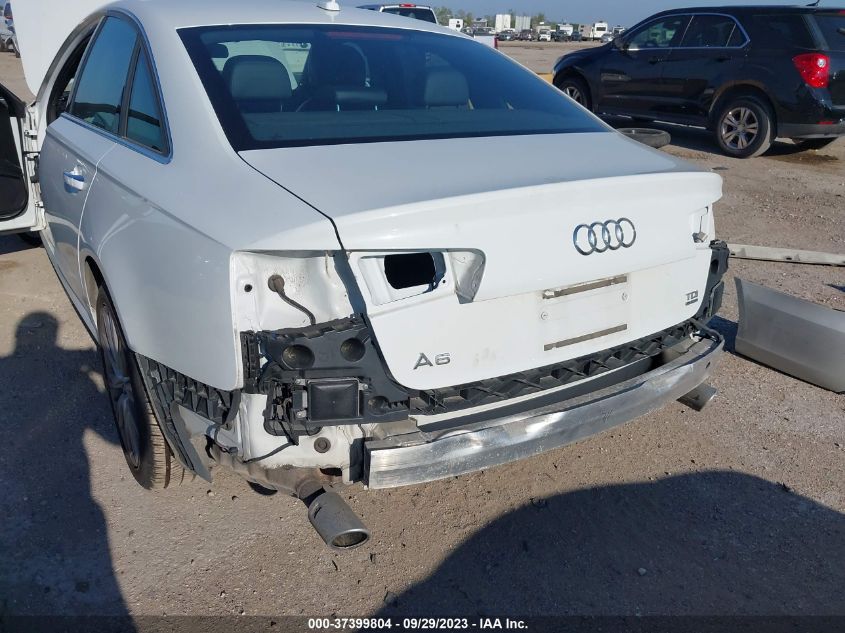 2015 AUDI A6 3.0L TDI PREMIUM PLUS - WAUFMAFC2FN015856