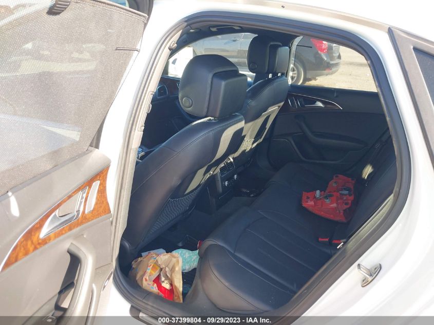 2015 AUDI A6 3.0L TDI PREMIUM PLUS - WAUFMAFC2FN015856