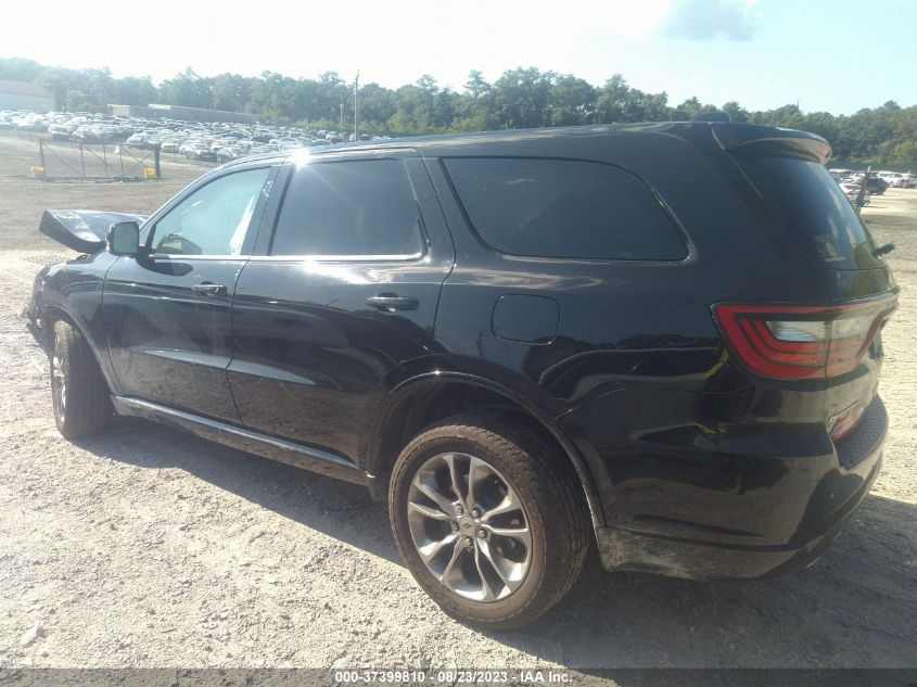 2019 DODGE DURANGO GT PLUS - 1C4RDJDG6KC824935