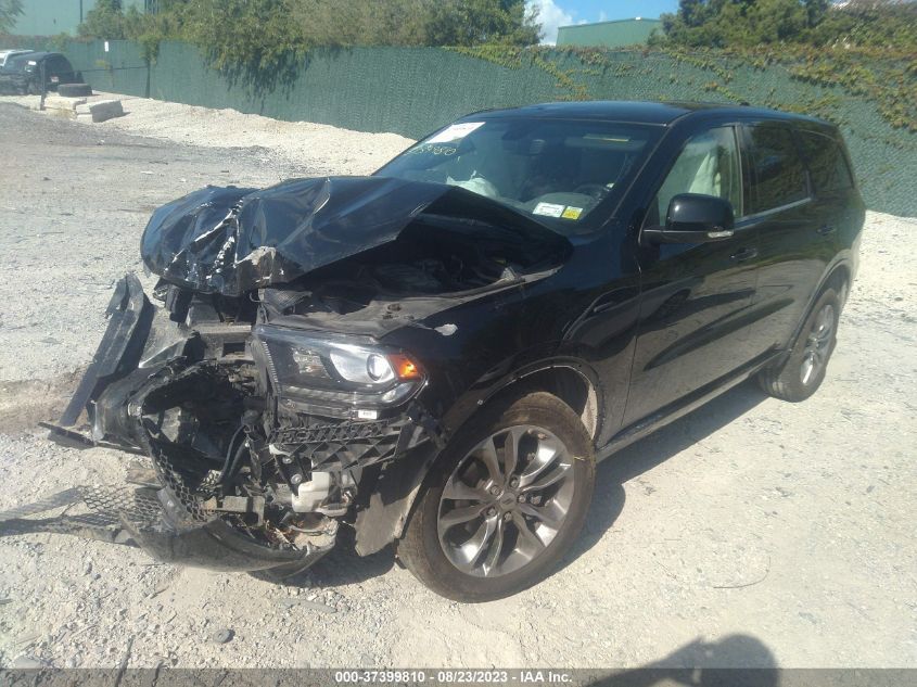 2019 DODGE DURANGO GT PLUS - 1C4RDJDG6KC824935