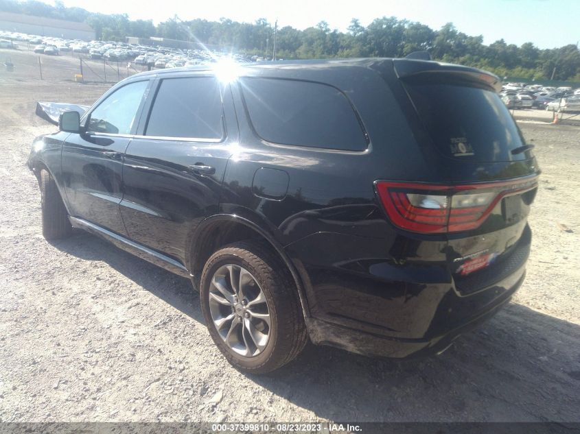 2019 DODGE DURANGO GT PLUS - 1C4RDJDG6KC824935