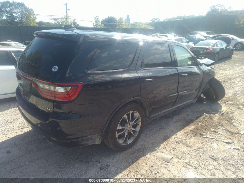 2019 DODGE DURANGO GT PLUS - 1C4RDJDG6KC824935