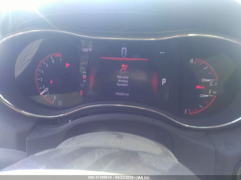 2019 DODGE DURANGO GT PLUS - 1C4RDJDG6KC824935