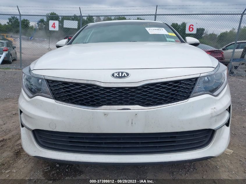 2018 KIA OPTIMA LX - KNAGT4L31J5205461