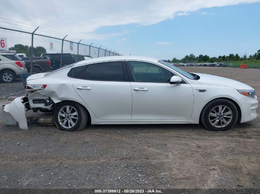 2018 KIA OPTIMA LX - KNAGT4L31J5205461