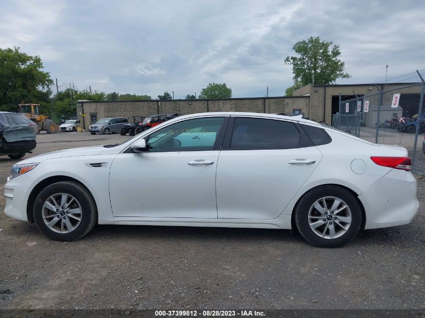 2018 KIA OPTIMA LX - KNAGT4L31J5205461