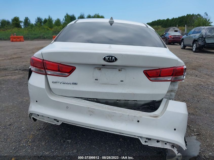 2018 KIA OPTIMA LX - KNAGT4L31J5205461