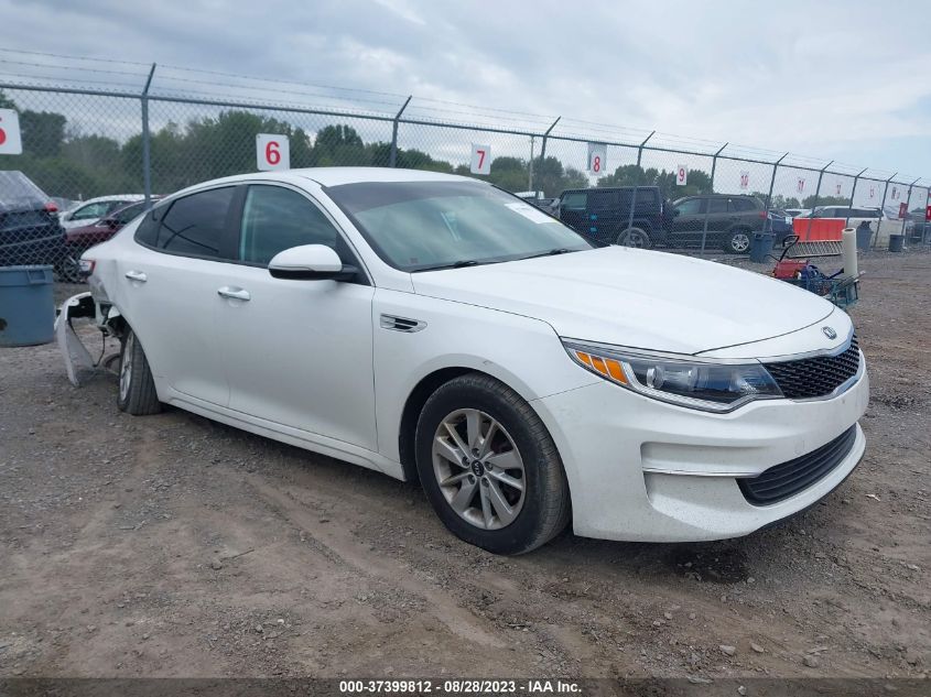 2018 KIA OPTIMA LX - KNAGT4L31J5205461
