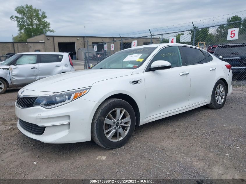 2018 KIA OPTIMA LX - KNAGT4L31J5205461