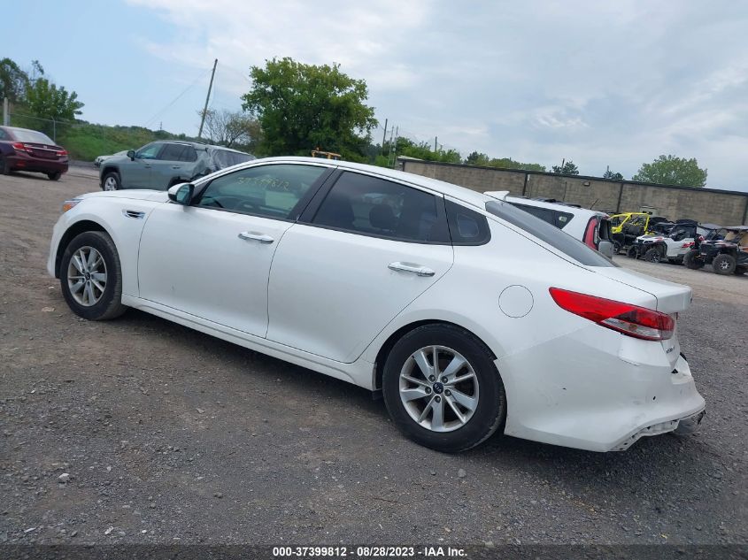 2018 KIA OPTIMA LX - KNAGT4L31J5205461