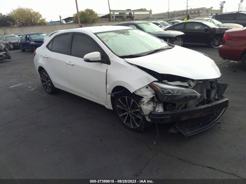 2018 TOYOTA COROLLA L/LE/XLE/SE/XSE - 5YFBURHEXJP751745