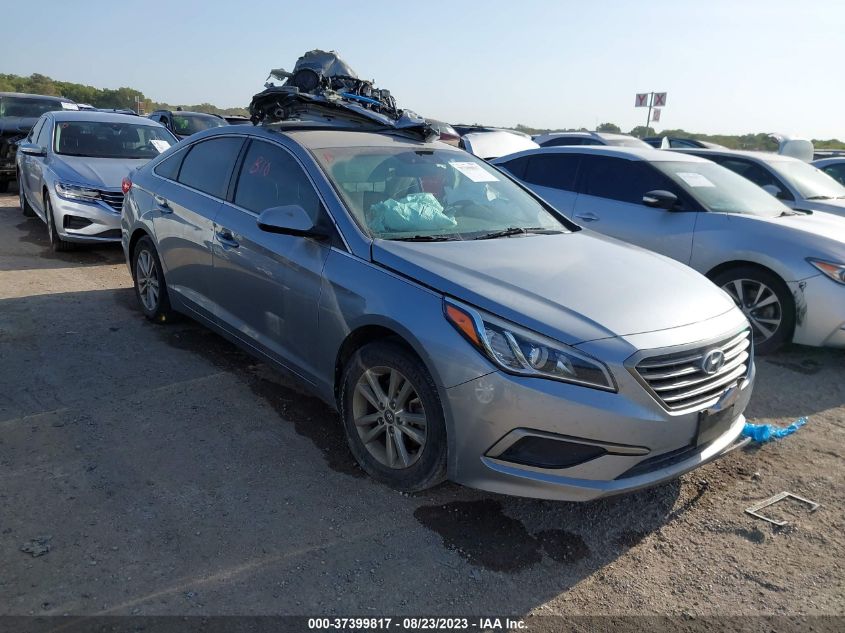 2017 HYUNDAI SONATA SE - 5NPE24AF1HH475939